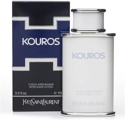 yves saint laurent kouros 100 ml|kouros aftershave 100ml spray.